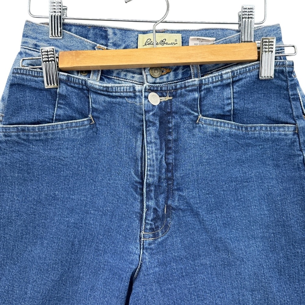 VTG Eddie Bauer Taylor Brooke BUNDLE High Rise Straight Leg Jeans Womens 6P 90s